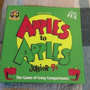 Apples to Apples